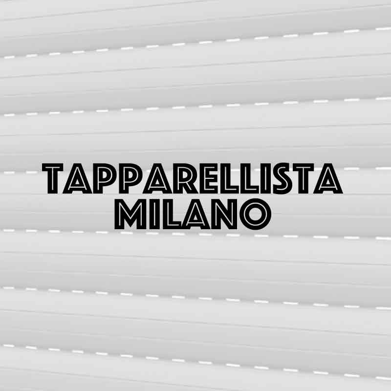 Tapparellista Milano  Riparazione tapparelle rapida 24 ore